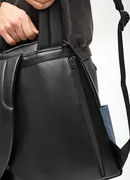 Чоловічий рюкзак Sambag Zard MOD чорно-синій 40 х 28 х 14 см (25438115m) - мініатюра 5