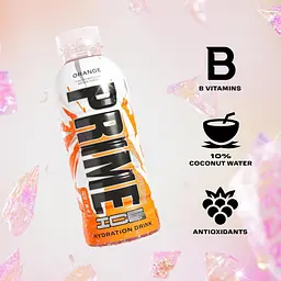 Напій Prime Hydration Drink Ice Orange 500 мл - мініатюра 5