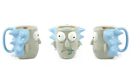 Кружка 3D GB Eye керамічна Rick and Morty Рік та Морті Mug RM 002 - мініатюра 6