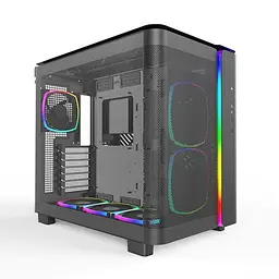 Корпус ATX W/O PSU KING 95 PRO (B) MONTECH - мініатюра 2
