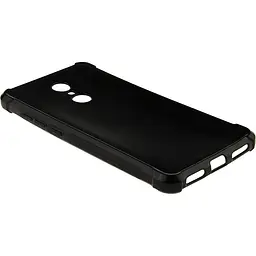 Чохол-накладка Toto Shockproof Crystal TPU Case Xiaomi Redmi 5 Plus Black - мініатюра 4