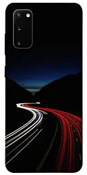 Чохол Demsky Червоно-біла дорога для Samsung Galaxy S20