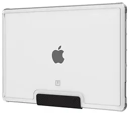 Чохол UAG для Apple MacBook Pro 13" (2020-2022) Lucent Ice/Black - мініатюра 9