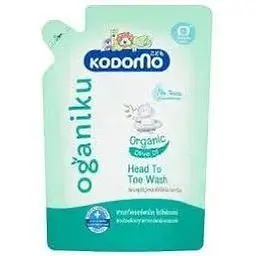 Шампунь LION Kodomo дитячий Head to Toe З голови до п'ят Oganiku 380мл
