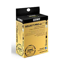 М'ячі для настільного тенісу Gewo Select Pro 40+ ITTF 6 шт (86481200)