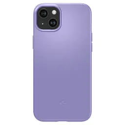 Чохол Spigen Thin Fit Iris Purple для iPhone 15 (ACS06780) - мініатюра 2