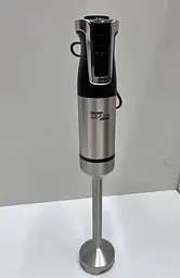 Занурювальний ручний блендер Zepline ZP-201 з нержавіючої сталі 1500Вт Турбо режим Чорний/Сріблястий - мініатюра 7