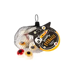 Желейні цукерки Halloween Gummy Eyeball Strawberry Flavour Sweets 112г - мініатюра 3