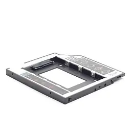 Зовнішня кишеня Gembird HDD 2,5" для ноутбука у відсік CD-ROM MF-95-02 (12.5 мм) (MF-95-02) - мініатюра 4
