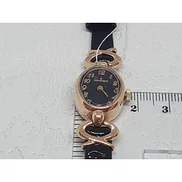 Золотий годинник Golden Time кварцовий. Артикул Ч23 - мініатюра 7
