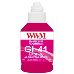 Чорнило WWM Canon GI-41 для Pixma G2420/3420 190г Magenta (KeyLock) (G41M) - мініатюра 2