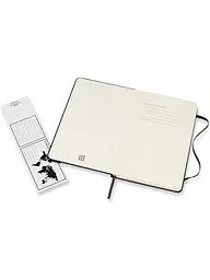 Записник Moleskine Classic медіум, Лінійка Чорний (QP050) - мініатюра 3