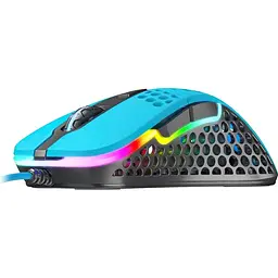 Миша Xtrfy M4 USB Miami Blue (XG-M4-RGB-BLUE) [150999] - мініатюра 3