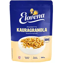 Гранола вівсяна Elovena Paahdettu Kauragranola жарена 350 г