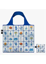 Сумка шоппер LOQI DELFT Heritage (DE.HE)