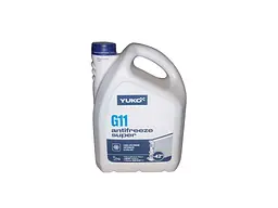 Антифриз YUKO 5л синій ANTIFREEZE-40 (Super G11)