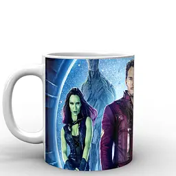 Кухоль GeekLand Галактики Guardians of the Galaxy stragi_galaktiki GG.02.008.094 330 мл білий - мініатюра 2
