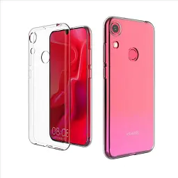 Силіконовий чохол BeCover для Honor 8A / 8A Prime Transparancy (704879) - мініатюра 5