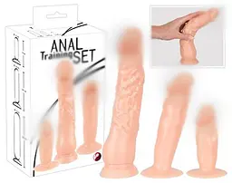 Набір анальних стимуляторів - Anal Training Set Dildos Orion 42-05241150000 17799 - мініатюра 1