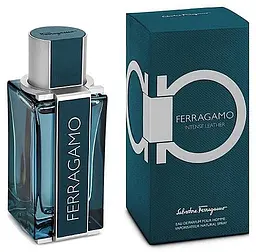 Оригінал Salvatore Ferragamo Ferragamo Intense Leather 50 мл (парфумована вода)