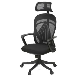 Офисное кресло Аклас Тревизо BL Tilt (UK-809A) Черный (Черный) (00136003)