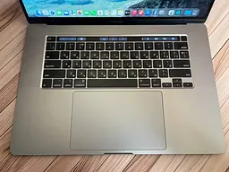 Ноутбук Apple MacBook Pro 16" i9-9880H/32/1TB (C02GJ2XYMD6T) Б/в - мініатюра 2