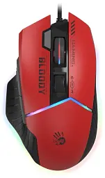 Миша Bloody W95 Max Sports Червоний