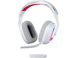 Навушники з мікрофоном Logitech G Astro A20 X White (939-002253) - мініатюра 2