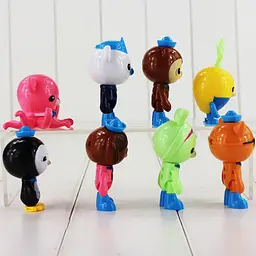 Фігурки-іграшки Октонавти (OCTONAUTS) набір, 8 шт - мініатюра 2