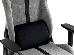Геймерське крісло GT Racer X-2309 Fabric Gray (X-2309 Fabric Gray) - мініатюра 6