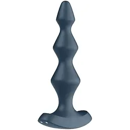 Анальний стимулятор-намистини з двома моторами Satisfyer Lolli-Plug 1 Dark teal - мініатюра 2