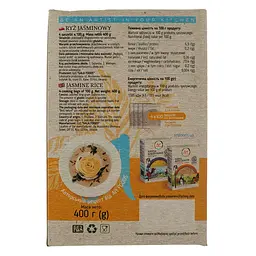 Рис Art Foods Жасмин 400 г (4 пакетики по 100 г) - мініатюра 3