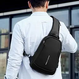 Сумка Mark Ryden Mini Current MR7191 Black [109455] - мініатюра 5