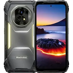 Смартфон Blackview XPLORE 2 Projector 12/256GB Black EU [170400]