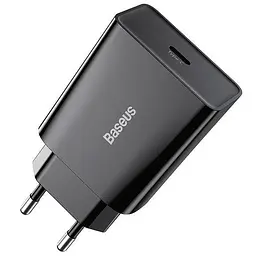 МЗП Speed ​​Mini Quick Charger PD20W (1USB-C) (CCFS-S) Чорний Baseus teh0029611 - мініатюра 2