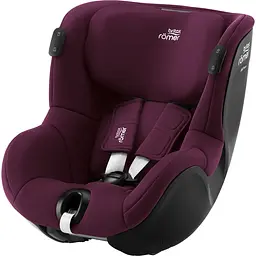 Автокрісло Britax Romer Dualfix iSENSE Burgundy Red з платформою Flex Base (2000035115) - мініатюра 3