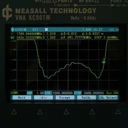 Патч антена Echopraxy LHCP 8.8dBi 2.1 (1.9-2.3) GHz - мініатюра 4