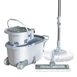Швабра з віджимом та відром Homettler Magician Plus Spin Mop (CM001) - мініатюра 5