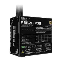 Блок живлення GIGABYTE 650W (GP-P650G PG5) - мініатюра 5