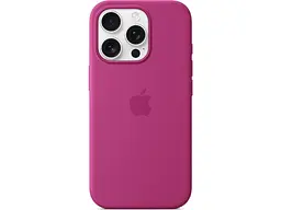 Чохол для смартфона Apple iPhone 16 Pro Silicone Case with MagSafe - Fuchsia (MYYN3) - мініатюра 3