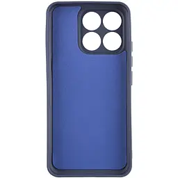 Чохол TPU GETMAN Liquid Silk Full Camera для Motorola Moto G15 4G / G15 Power / G17 / G17 Power Синій / Midnight Blue - мініатюра 2