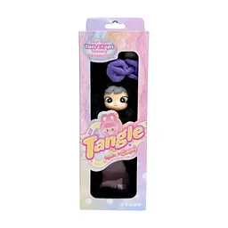 М'яка іграшка Tangle з кільцем Cimmy Fluffy Bunny Coco (HWTANGLE01S01-BC06) - мініатюра 3
