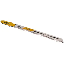 Набір полотен пилок для лобзика пластик Mastertool 76 х 4 мм (в упаковці 5 шт.) 14-2809