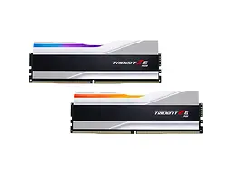 Модуль памяти G.Skill 32 GB (2x16GB) DDR5 6000 MHz Trident Z5 RGB Silver (F5-6000J3636F16GX2-TZ5RS)