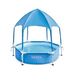 Басейн каркасний Metal Frame Intex 28209, 183x38 см, 700 л