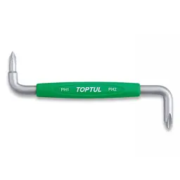 Викрутка Toptul вороток хрестова S-подібна PH1xPH2 (FBKA0102)
