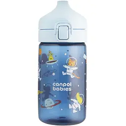 Поїльник дитячий для води Canpol babies Junior синій (56/624_blu) - мініатюра 2