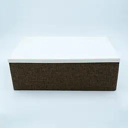 Короб для зберігання Handy Home з пластиковою кришкою 33x23x11 см (EH-01S) - мініатюра 7