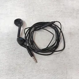 Дротові навушники Hoco M55, 3.5mm, 1.2m, Чорний - мініатюра 7