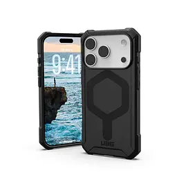 Чохол UAG для iPhone 17 Pro, Essential Armor MagSafe, Black teh0019525 - мініатюра 2